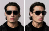 DITA Mach-One DRX2030#colour_matte-black-with-matte-castle-rock-and-dark-grey-dark-grey