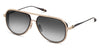 Dita Outrcraft DTS188 #colour_white gold and black iron/grey to clear gradient
