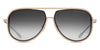 Dita Outrcraft DTS188 #colour_white gold and black iron/grey to clear gradient