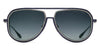 Dita Outrcraft DTS188 #colour_future dusk blue and antique silver/night blue to clear gradient