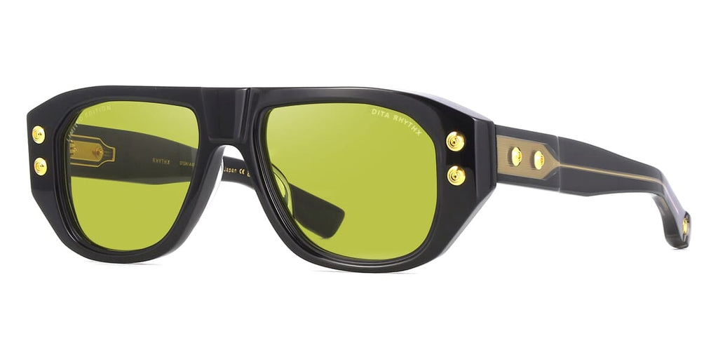 Dita Rhythx DTS741 #colour_shiny black/yellow