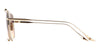 Dita Talon Three DTS442 #colour_crystal clear with white gold/dark grey to peach gradient