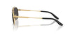 Dolce&Gabbana DG2328 #colour_gold and silver/dark grey
