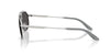Dolce&Gabbana DG2328 #colour_silver and matte black/dark grey