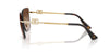 Dolce&Gabbana DG2332B #colour_gold/brown gradient