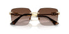 Dolce&Gabbana DG2332B #colour_gold/brown gradient