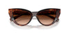 Dolce&Gabbana DG4497#colour_dark-red-havana-brown-gradient