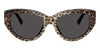 Dolce&Gabbana DG4514 #colour_leo brown on black/dark grey