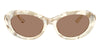 Dolce&Gabbana DG4519#colour_pearl-havana-cream-solid-brown