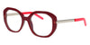 Face A Face DUNES 1#colour_bordeau-red-with-gold-and-fuschia-red