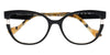 Face A Face Haori 4 #colour_shiny black on havana