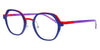 Face A Face Memfis 1 #colour_metalized flashy blue