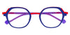 Face A Face Memfis 1 #colour_metalized flashy blue