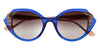 Face A Face Stella 2 #colour_ultra blue transparent/brown gradient
