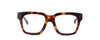 Linda Farrow LFL71 Dark Tortoise #colour_dark-tortoise