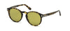 Tom Ford Ian-02 TF591 Light Tortoise/Green #colour_light-tortoise-green