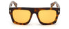 Tom Ford Fausto TF711 Dark Tortoise/Brown #colour_dark-tortoise-brown