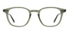 Garrett Leight Clark 1049#colour_oakmoss