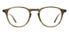Garrett Leight Hampton 1001#colour_olive-tortoise