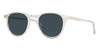 Garrett Leight Hampton Sun 2001#colour_pure-glass-transparent-blue-smoke