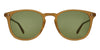Garrett Leight Kinney Sun 2007#colour_summer-sun-brown-pure-green