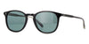 Garrett Leight Kinney Sun 2007#colour_shiny-black-semi-flat-pure-blue-smoke