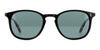 Garrett Leight Kinney Sun 2007#colour_shiny-black-semi-flat-pure-blue-smoke