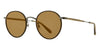 Garrett Leight Wilson Sun 4003#colour_olive-pewter-maple-brown