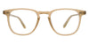 Garrett Leight Brooks 1002#colour_matte-bottle-glass-brown
