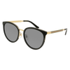 Gucci Asian Fit GG0077SK Black/Silver Mirror #colour_black-silver-mirror