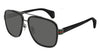 Gucci GG0448S Black/Grey #colour_black-grey