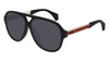 Gucci GG0463S Black/Polarised Grey #colour_black-polarised-grey