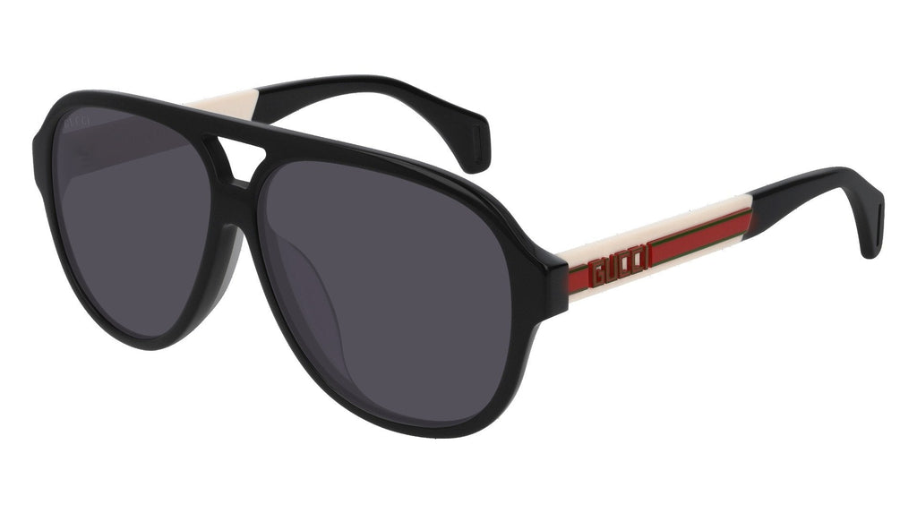 Gucci GG0463S Black/Polarised Grey #colour_black-polarised-grey