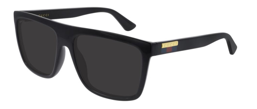 Gucci GG0748S Black/Grey #colour_black-grey