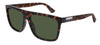 Gucci GG0748S Dark Tortoise/Green #colour_dark-tortoise-green