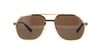 Gucci GG0981S Gold/Brown #colour_gold-brown
