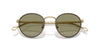 Giorgio Armani AR6163J #colour_matte pale gold/green