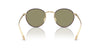 Giorgio Armani AR6163J #colour_matte pale gold/green