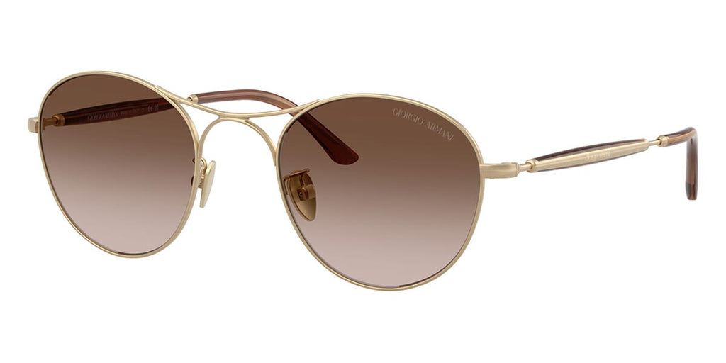 Giorgio Armani AR6177 #colour_matte pale gold/brown gradient