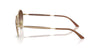 Giorgio Armani AR6177 #colour_matte pale gold/brown gradient