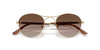 Giorgio Armani AR6177 #colour_matte pale gold/brown gradient