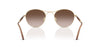 Giorgio Armani AR6177 #colour_matte pale gold/brown gradient