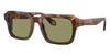 Giorgio Armani AR8194U #colour_havana red and opaline olive green/green