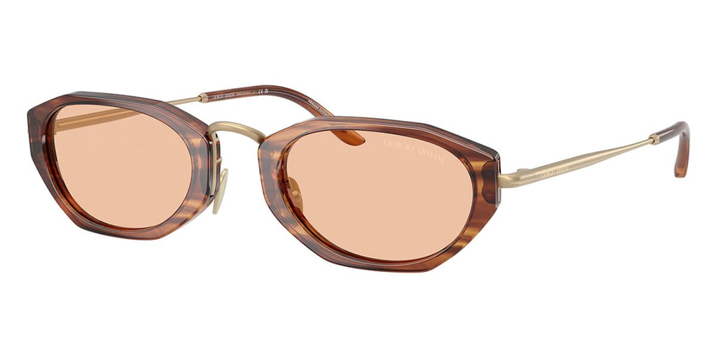 Giorgio Armani AR8242 #colour_striped brown/light brown
