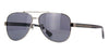 Gucci GG0528S #colour_shiny ruthenium/grey with light mirror polarised