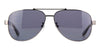 Gucci GG0528S #colour_shiny ruthenium/grey with light mirror polarised