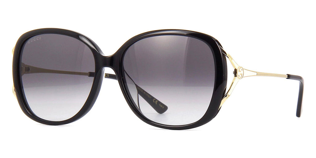 Gucci GG0649SK #colour_black and gold/grey gradient