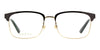 Gucci Asian Fit GG0934OA#colour_shiny-black-and-gold-with-red-and-green-stripes