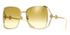 Gucci GG1020S #colour_gold/brown gradient