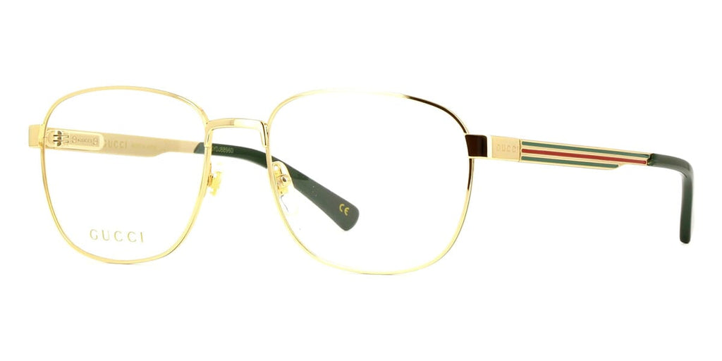 Gucci GG1225O #colour_gold with dark green